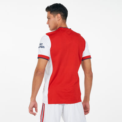 adidas Men's Arsenal Home Jersey - 2021/22 Red adidas Men's Arsenal Home Jersey - 2021/22 Red