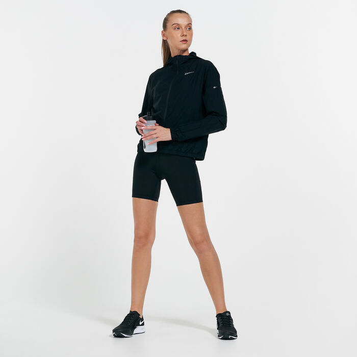 Nike Women's Imp Light Jacket Black image number 2