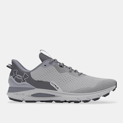 Under Armour Sonic Trail Running Shoes Grey