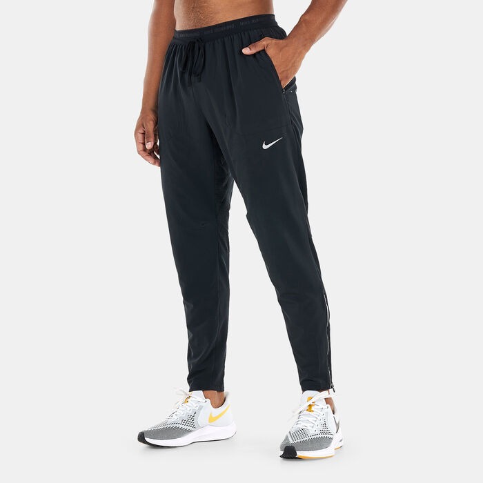 Nike Men's Dri-FIT Phenom Running Trousers Black Nike Men's Dri-FIT Phenom Running Trousers Black image number 0