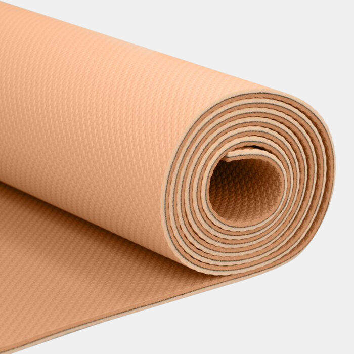 BAHE Elementary Regular Yoga Mat (4mm) Multi BAHE Elementary Regular Yoga Mat (4mm) Multi image number 0