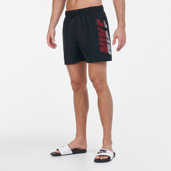 Nike Swim Men's Swim 5-Inch Volley Shorts Black image number 0