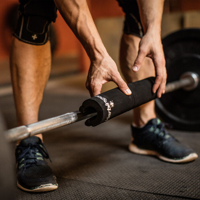 Harbinger Foam Pad for Barbell Black image number 3