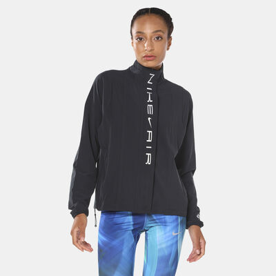Nike Women's Air Dri-FIT Running Jacket Black