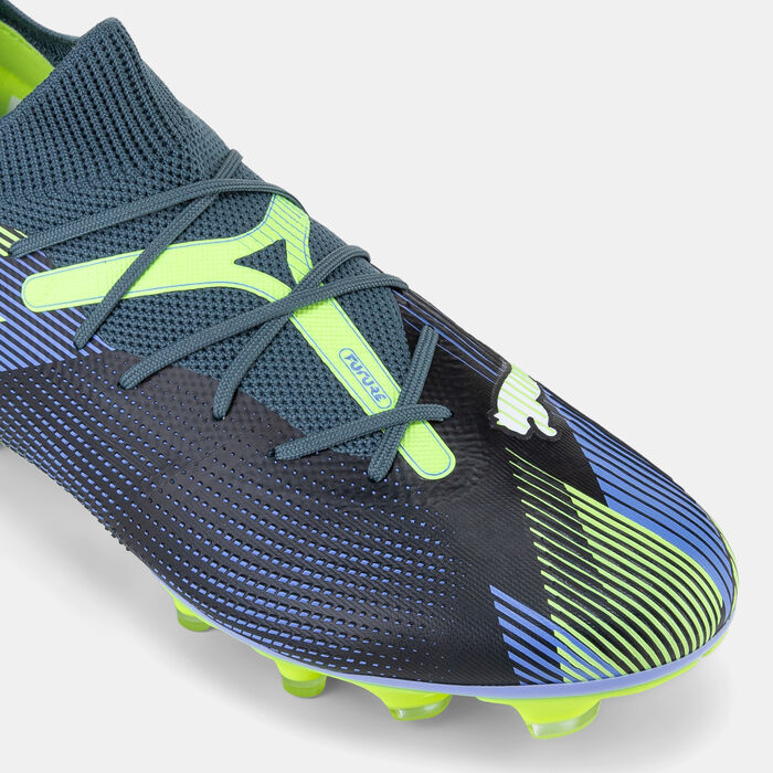 PUMA Men's FUTURE 7 MATCH Firm Ground /Artificial Ground Football Shoes White PUMA Men's FUTURE 7 MATCH Firm Ground /Artificial Ground Football Shoes White image number 4