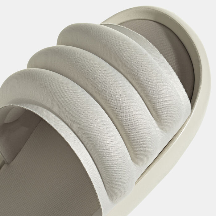 adidas Men's Adilette Zplaash Slides Beige adidas Men's Adilette Zplaash Slides Beige image number 4