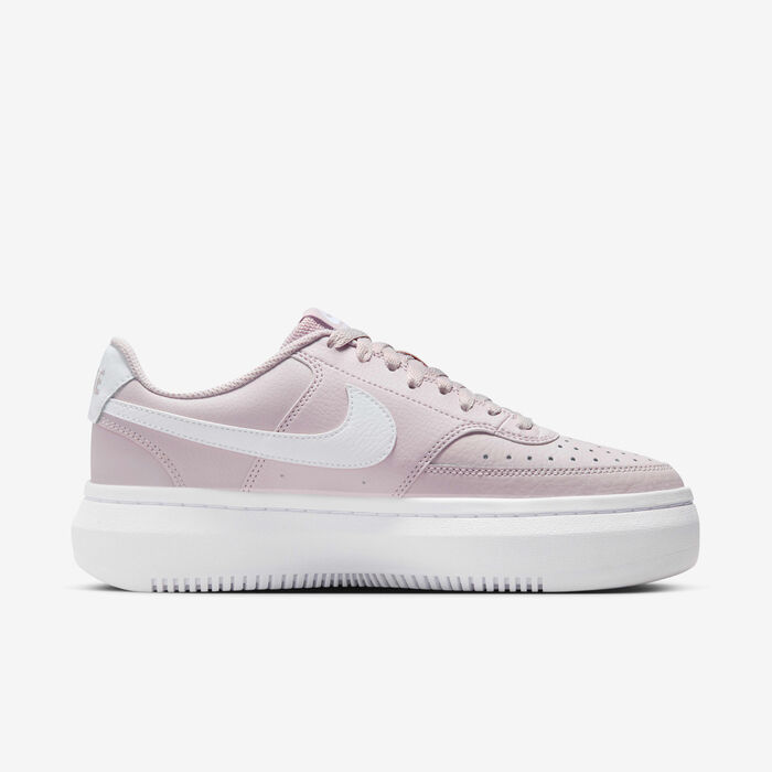 Nike Women's Court Vision Alta Shoe Pink Nike Women's Court Vision Alta Shoe Pink image number 3