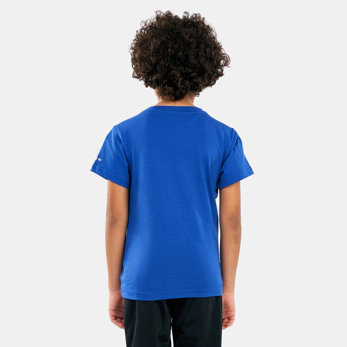 adidas Originals Kids' Adicolor T-Shirt Blue adidas Originals Kids' Adicolor T-Shirt Blue image number 1
