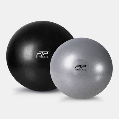 PTP Pilates Ball Combo (2 Pack) Multi PTP Pilates Ball Combo (2 Pack) Multi