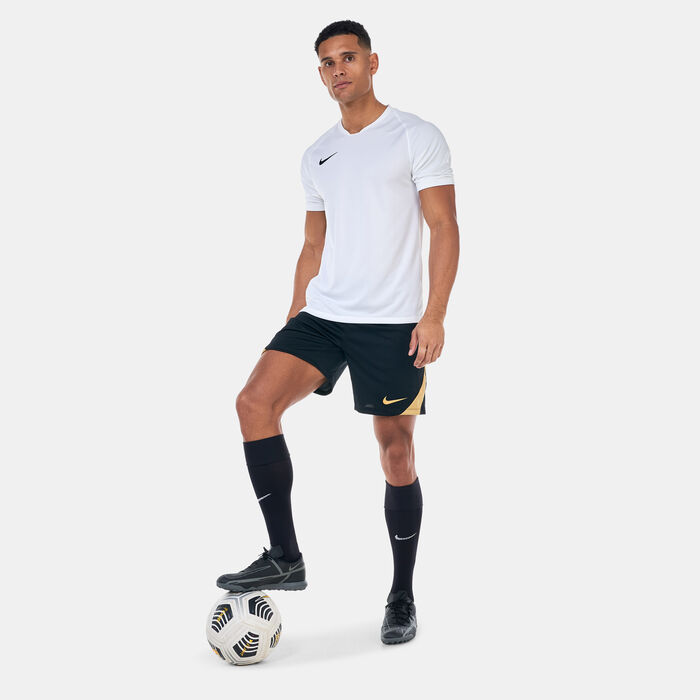 Nike Men's Strike Dri-FIT Football Shorts Black Nike Men's Strike Dri-FIT Football Shorts Black image number 2