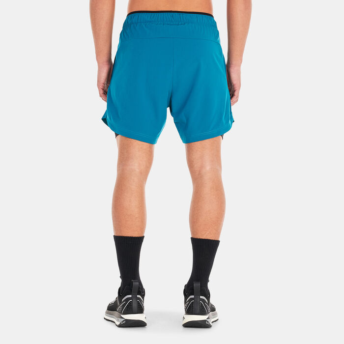 EA7 Emporio Armani Men's Vigor7 Bermuda Shorts Blue EA7 Emporio Armani Men's Vigor7 Bermuda Shorts Blue image number 1