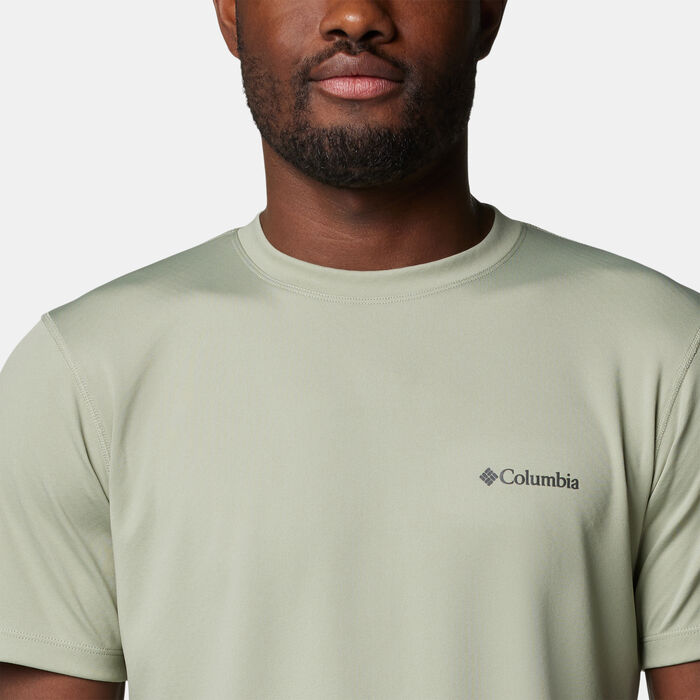 Columbia Men's Zero Rules™ T-Shirt Green image number 3