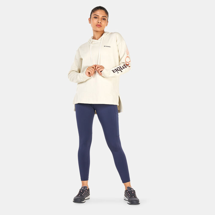 Columbia Women's Trek™ Special Graphic Hoodie White image number 2