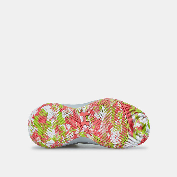 Under Armour Kids' Jet 21 Basketball Shoe Grey Under Armour Kids' Jet 21 Basketball Shoe Grey image number 3