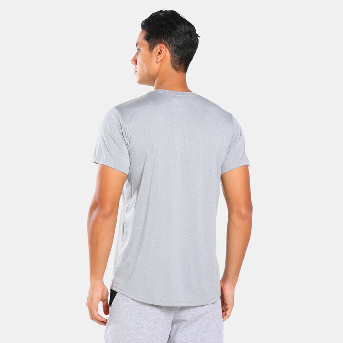 The North Face Men's Reaxion Amp T-Shirt Grey The North Face Men's Reaxion Amp T-Shirt Grey image number 1