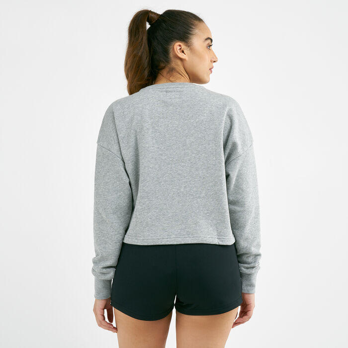 Converse Women's Chuck Patch Nova Long Sleeves T-Shirt Multi Converse Women's Chuck Patch Nova Long Sleeves T-Shirt Multi image number 1