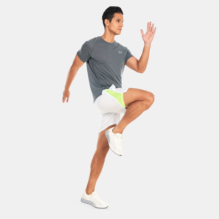 Under Armour Men's Launch Running Shorts Grey Under Armour Men's Launch Running Shorts Grey image number 2