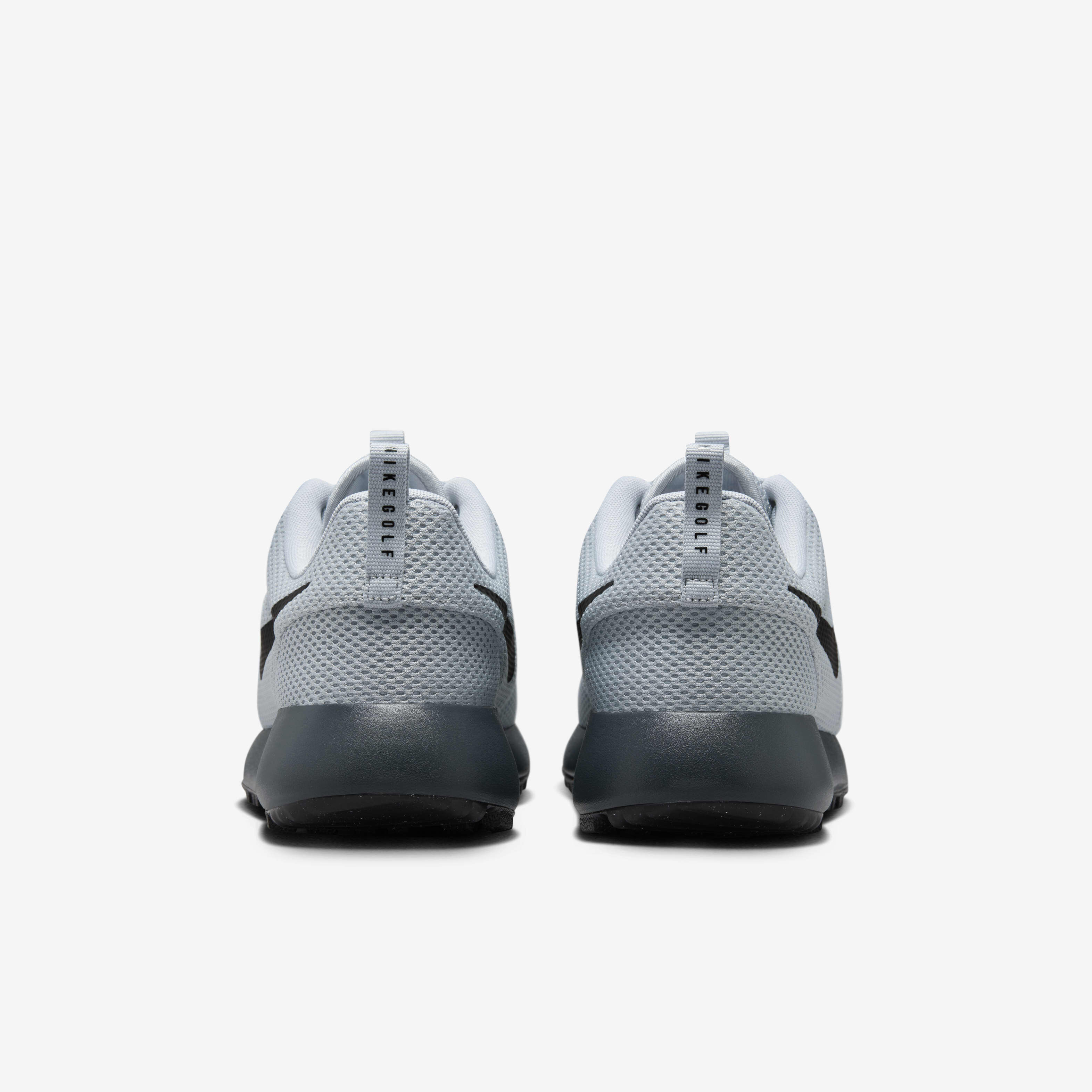 Nike men's roshe g golf shoes grey black clearance