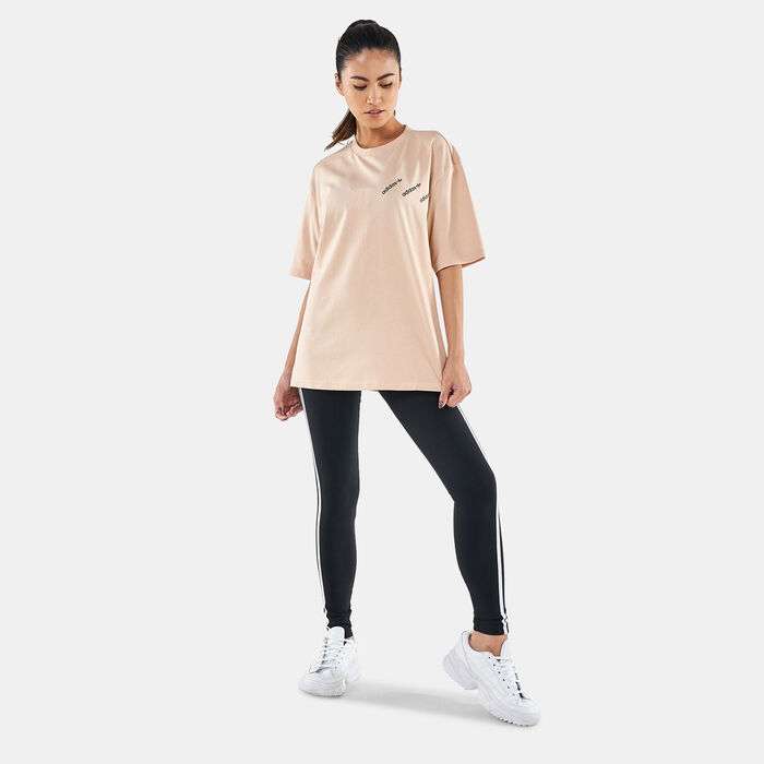 adidas Originals Women's T-Shirt Brown image number 2