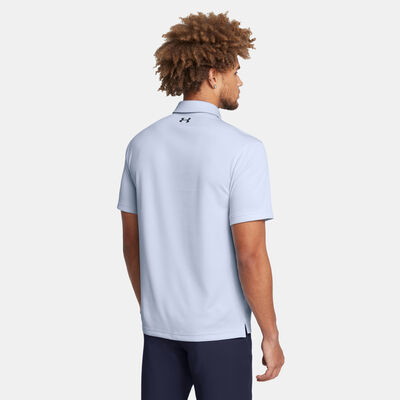 Under Armour Men's Under Armour™ Tech Polo Shirt Blue Under Armour Men's Under Armour™ Tech Polo Shirt Blue
