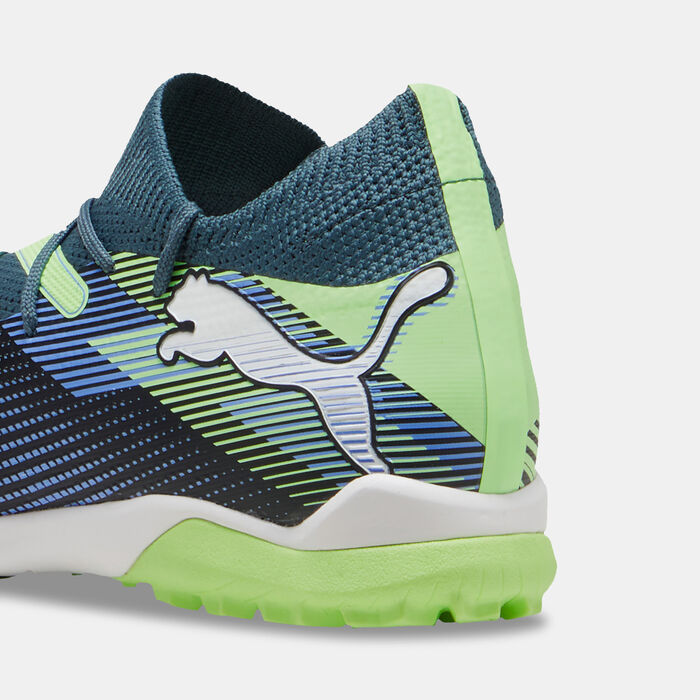 PUMA Kids' FUTURE 7 MATCH Turf Ground Football Shoes White image number 4