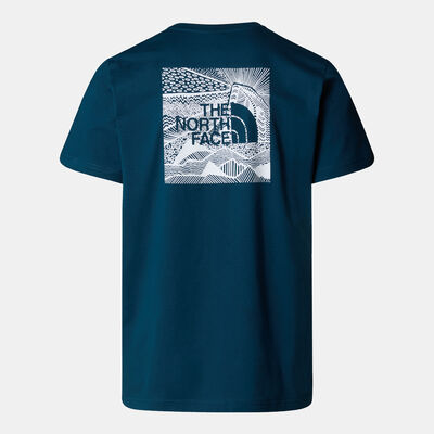 The North Face Men's Redbox Celebration T-Shirt Green