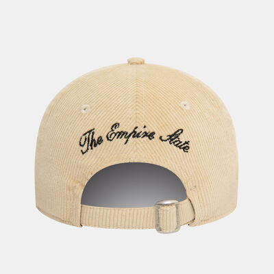 New Era Men's Logo 9TWENTY Cap Beige
