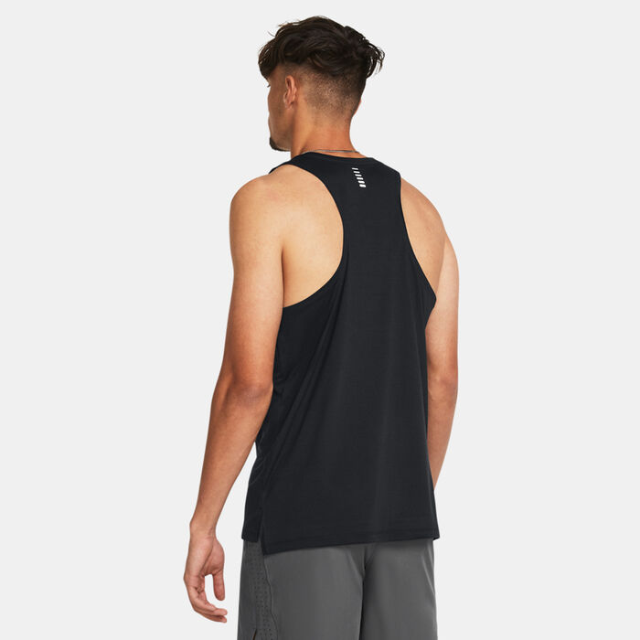 Under Armour Men's Launch Running Tank Top Black image number 1