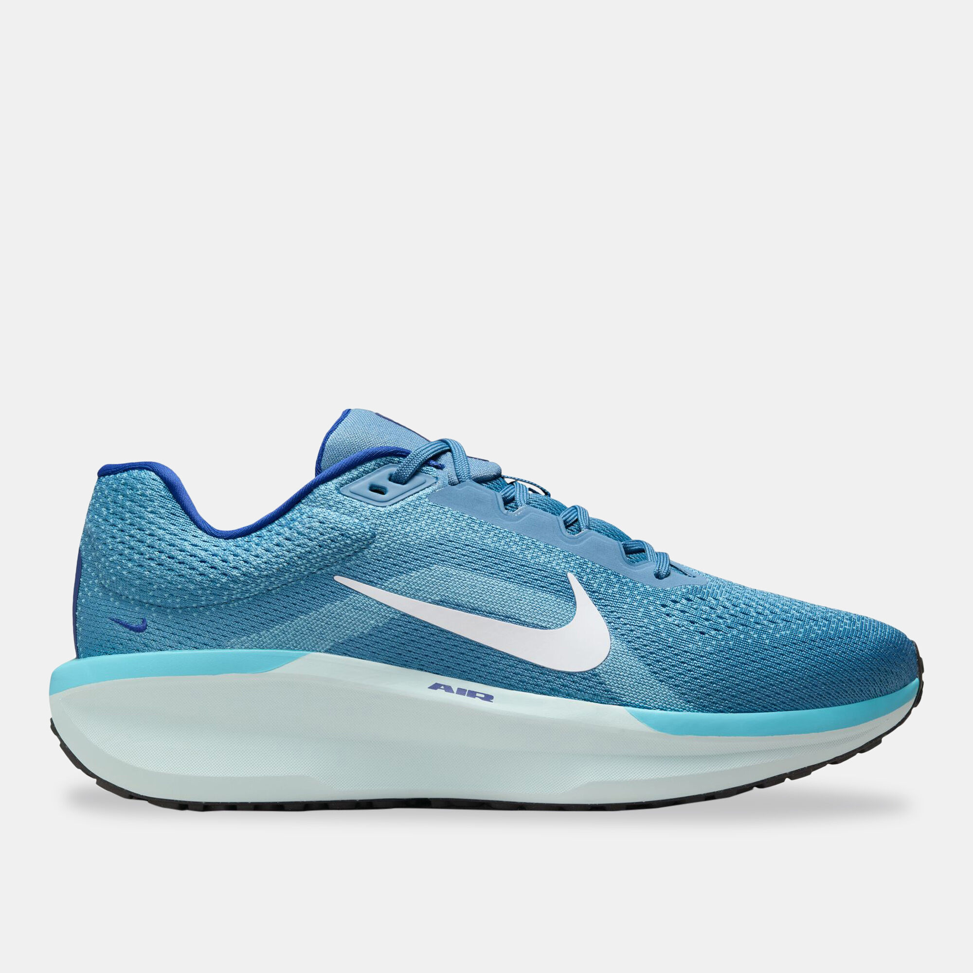 Men s Winflo 11 Road Running Shoes Blue Nike in Qatar SSS