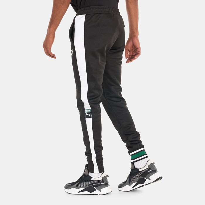 PUMA Men's T7 Archive Remaster Track Pants Black image number 1