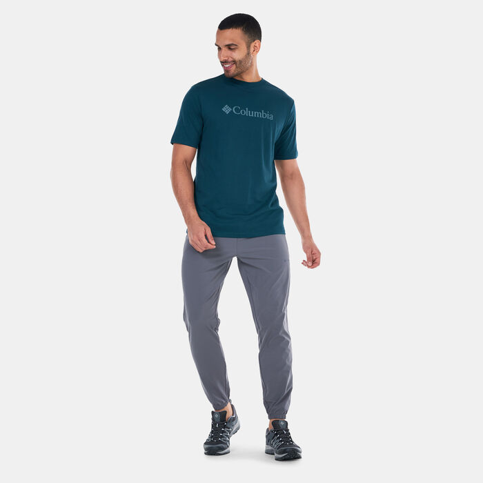 Columbia Men's CSC Basic Logo T-Shirt Blue Columbia Men's CSC Basic Logo T-Shirt Blue image number 5