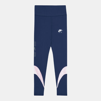 Nike Kids' Sportswear Air Leggings Blue