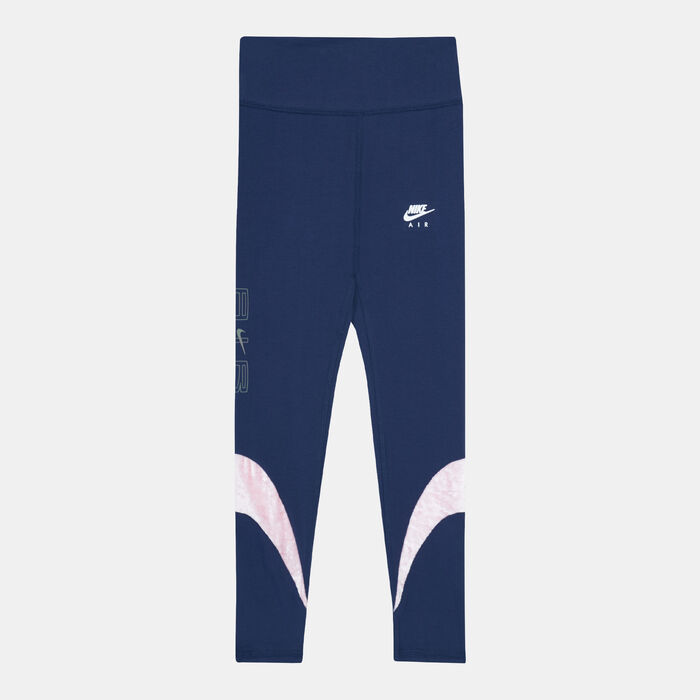 Nike Kids' Sportswear Air Leggings Blue image number 0