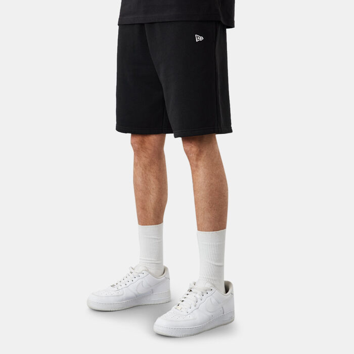 New Era Men's NE Essentials Shorts Black New Era Men's NE Essentials Shorts Black image number 0
