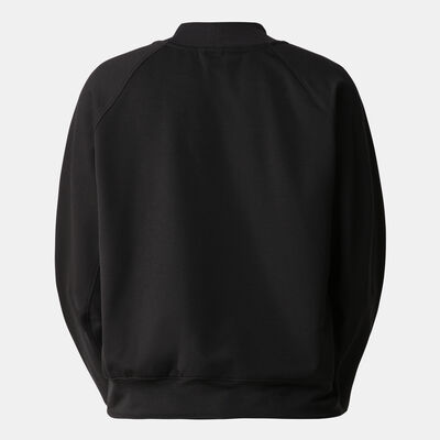 The North Face Women's Juniper Basin Sweatshirt Black