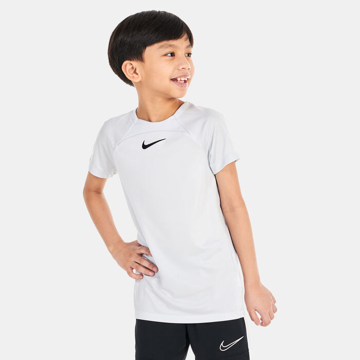 Nike Kids' Dri-FIT Academy Football T-Shirt (Older Kids) Ivory Nike Kids' Dri-FIT Academy Football T-Shirt (Older Kids) Ivory image number 0