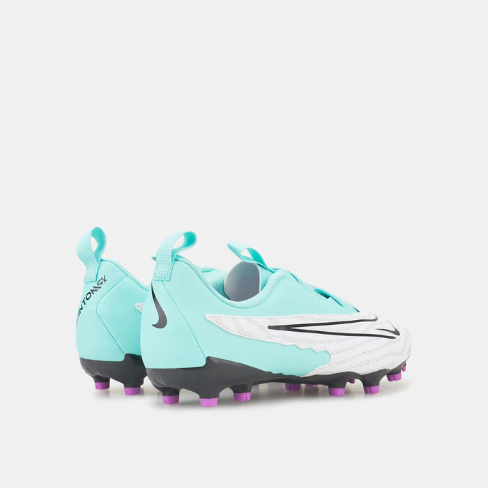 Nike Kids' Phantom GX Academy Multi-Ground Football Shoe (Older Kids) Green image number 2