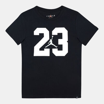 Jordan Kids' Michael Jordan Iconic 23 Logo T-Shirt (Older Kids) Black Jordan Kids' Michael Jordan Iconic 23 Logo T-Shirt (Older Kids) Black