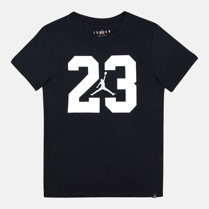 Jordan Kids' Michael Jordan Iconic 23 Logo T-Shirt (Older Kids) Black Jordan Kids' Michael Jordan Iconic 23 Logo T-Shirt (Older Kids) Black image number 0