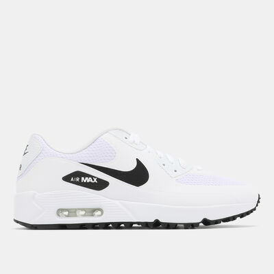 Nike Golf Men's Air Max 90 Golf Shoes White