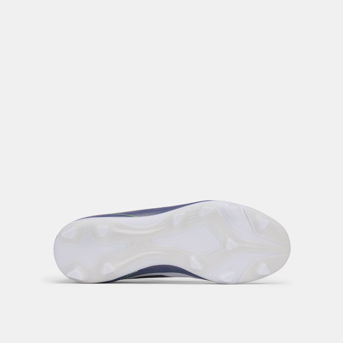 adidas Kids' F50 Club Messi Multi-Ground Football Shoes White adidas Kids' F50 Club Messi Multi-Ground Football Shoes White image number 3