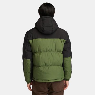 Timberland Men's Durable Water-Repellent Puffer Jacket Green