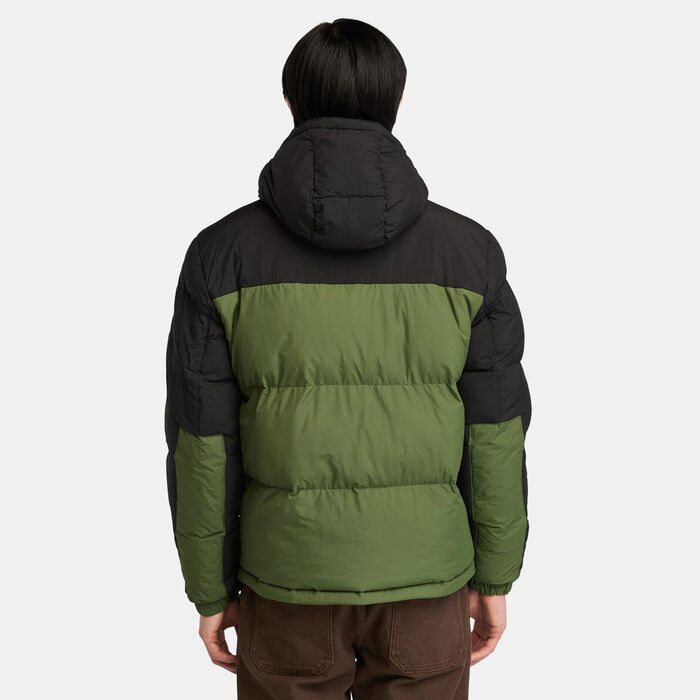 Timberland Men's Durable Water-Repellent Puffer Jacket Green image number 1