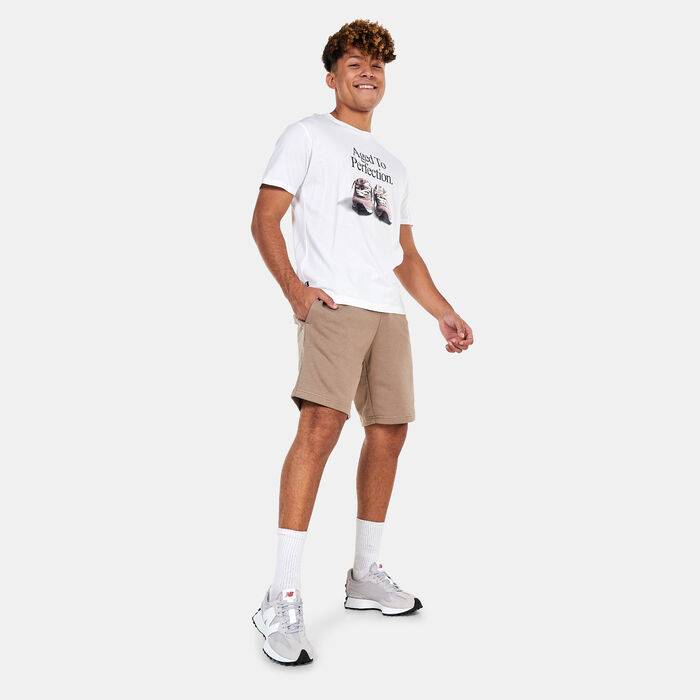 New Balance Men's NB Athletics Legacies Perfection T-Shirt Black image number 2