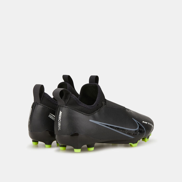 Nike Kids' Zoom Mercurial Vapor 15 Academy Multi-Ground Football Shoe (Older Kids) Black Nike Kids' Zoom Mercurial Vapor 15 Academy Multi-Ground Football Shoe (Older Kids) Black image number 2