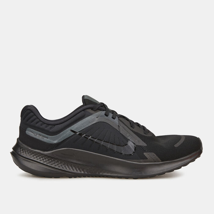 Nike Men's Quest 5 Road Running Shoe Black Nike Men's Quest 5 Road Running Shoe Black image number 0