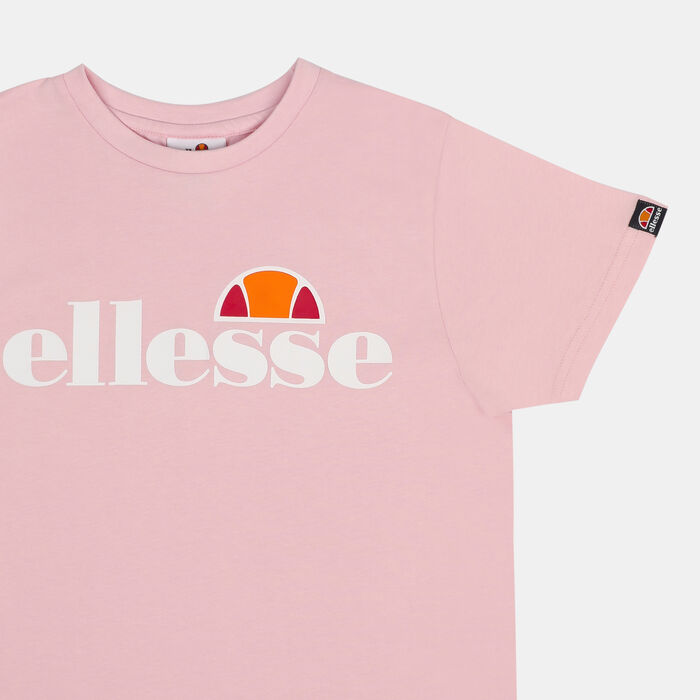 ellesse Kids' Jena T-Shirt Pink ellesse Kids' Jena T-Shirt Pink image number 2