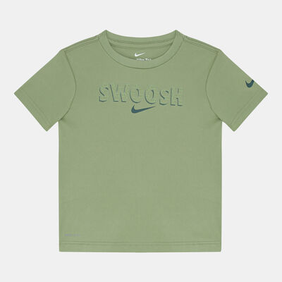 Nike Kids' Swoosh T-Shirt Green Nike Kids' Swoosh T-Shirt Green