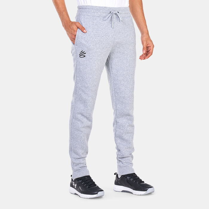 Under Armour Men's Curry Fleece Sweatpants Grey Under Armour Men's Curry Fleece Sweatpants Grey image number 0