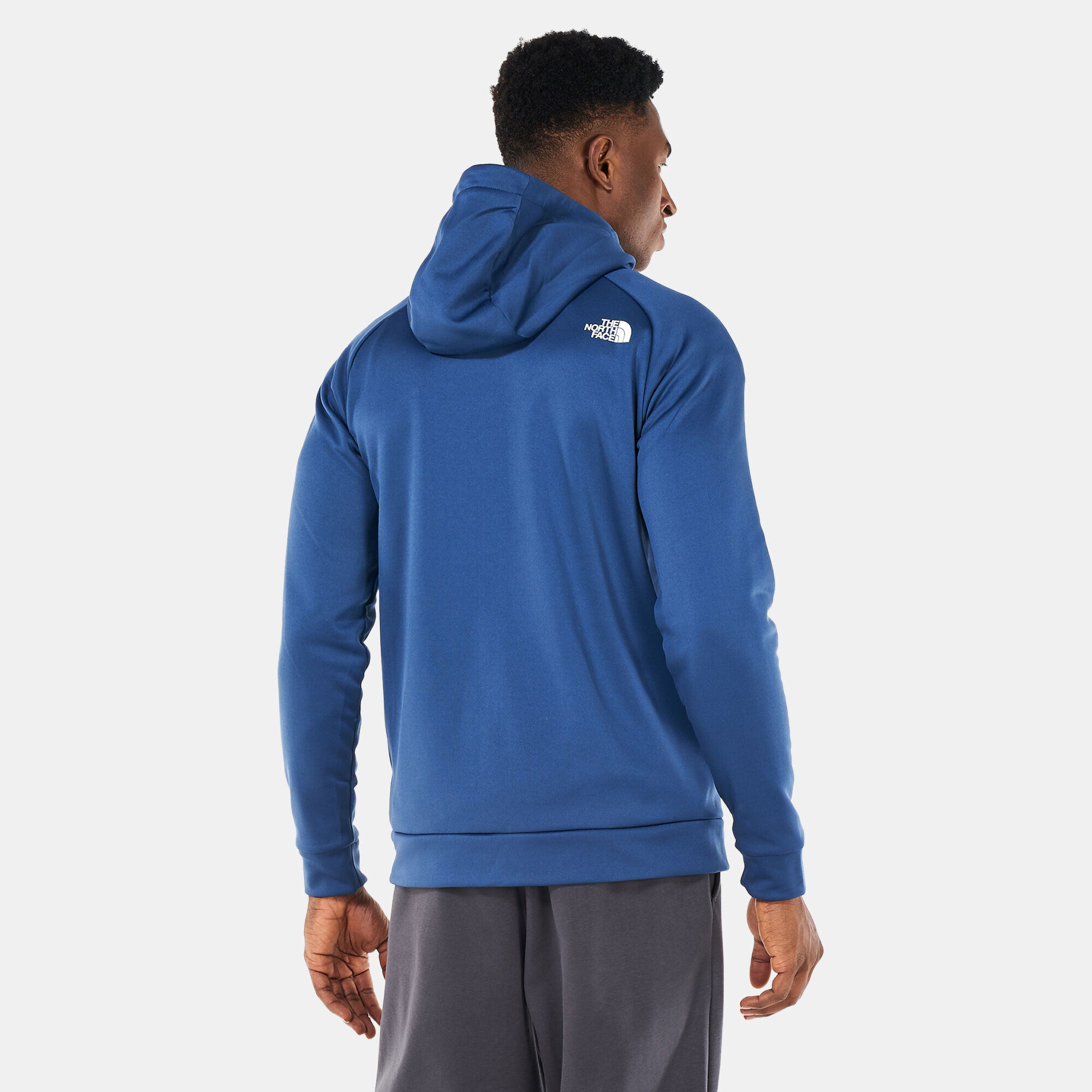 Buy The North Face Men s Reaxion Fleece Hoodie Blue in Qatar SSS